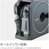 Takagi (Takagi) Hose Hose Reel NANO NEXT (charcoal Gray, 10m) RM1110CG