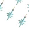 12Pcs Christmas Star Ornaments Nordic for Window Walls Christmas Stockings