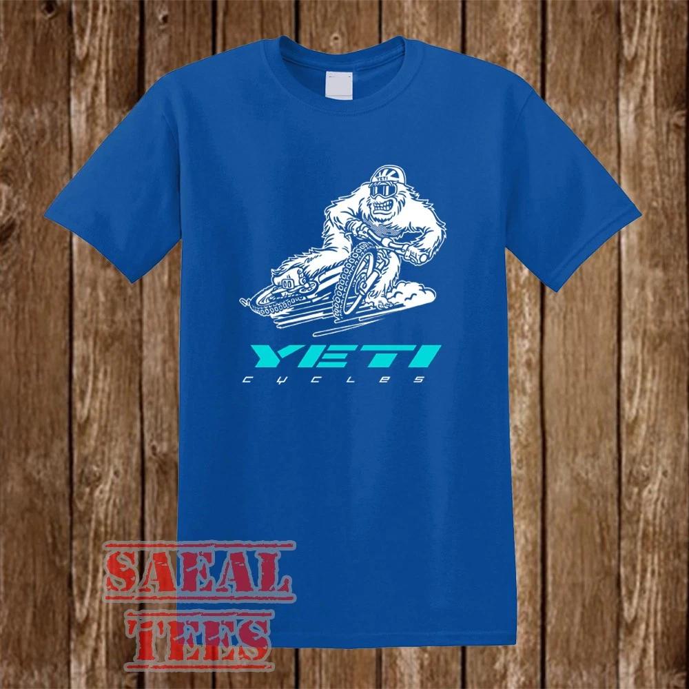 YETI Bike Bicycle Men s Blue Size S-5XL XL
