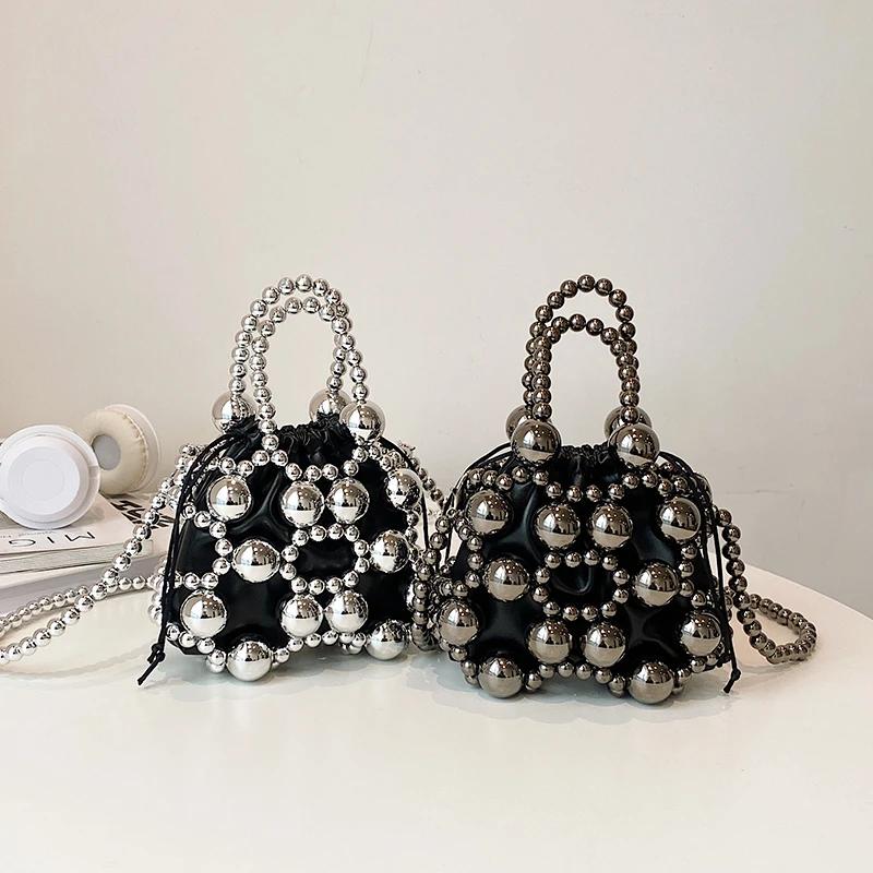 Fashion Chains Sequins Shoulder Bags Solid  Hot Sale Crossbody Bags for Women Trend