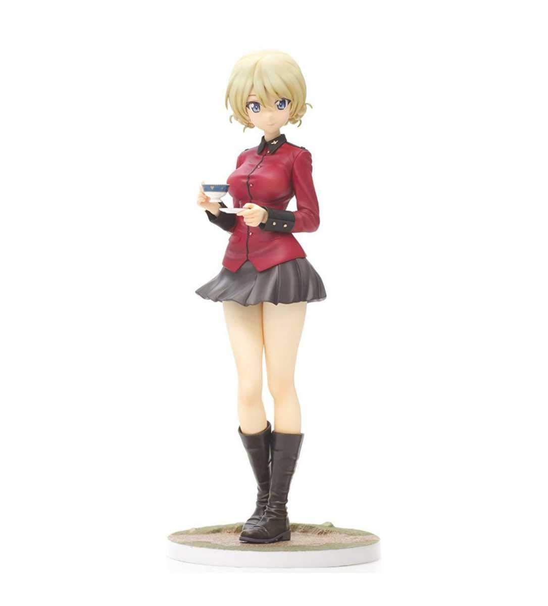 Dream Tech Girls Panzer Darjeeling Panzer Jacket Scale PVC Painted Complete Figure & Ver. 1/8 белый