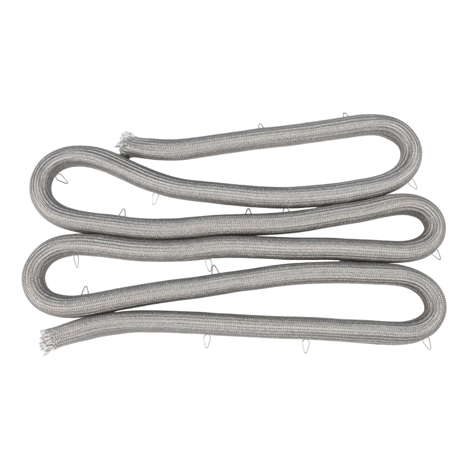 

1 Pcs Whole Parts Range Oven Door Seal Gasket Include 19 Mounting Clips Part WB32K5039 Oven Door Sealing Gasket