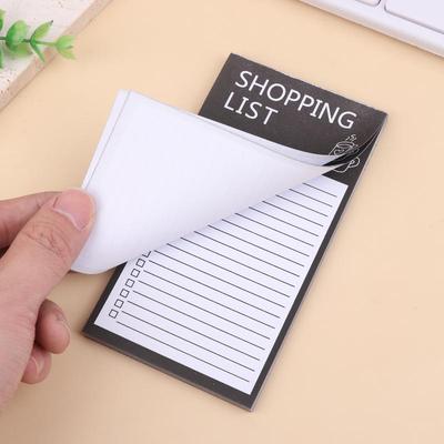 Magnetic Memo Pad Fridge Message Board Portable Tearable Notepad Memo Planner Shopping List For Home Office School