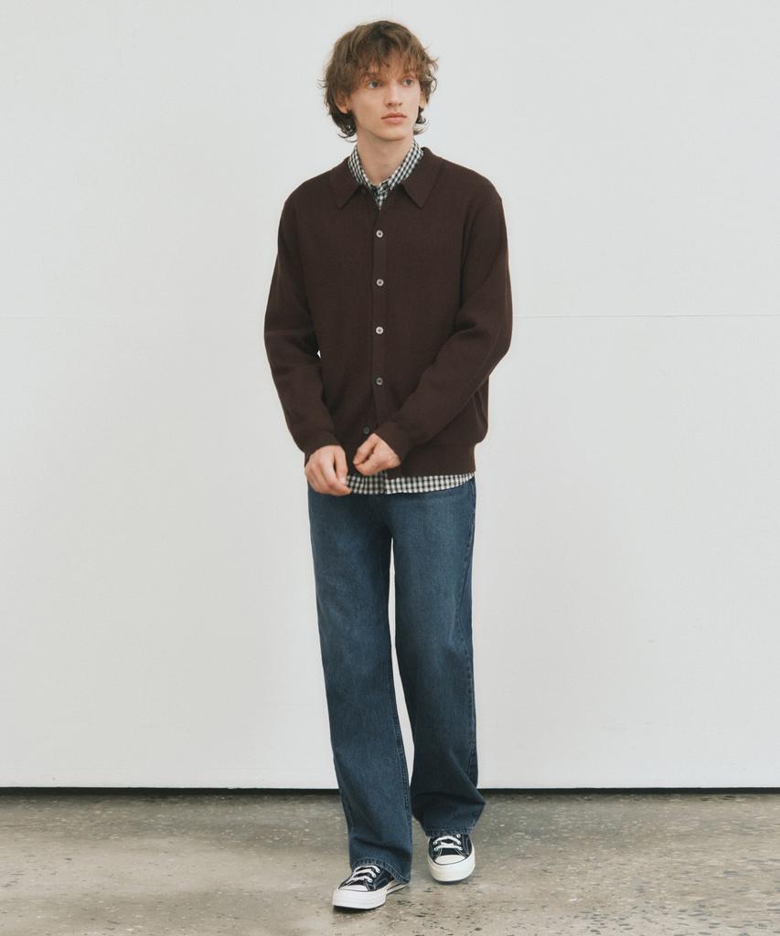 Wednesday Oasis Tailored Fade Wash Denim Pants_Medium Blue(W25-Pt23)