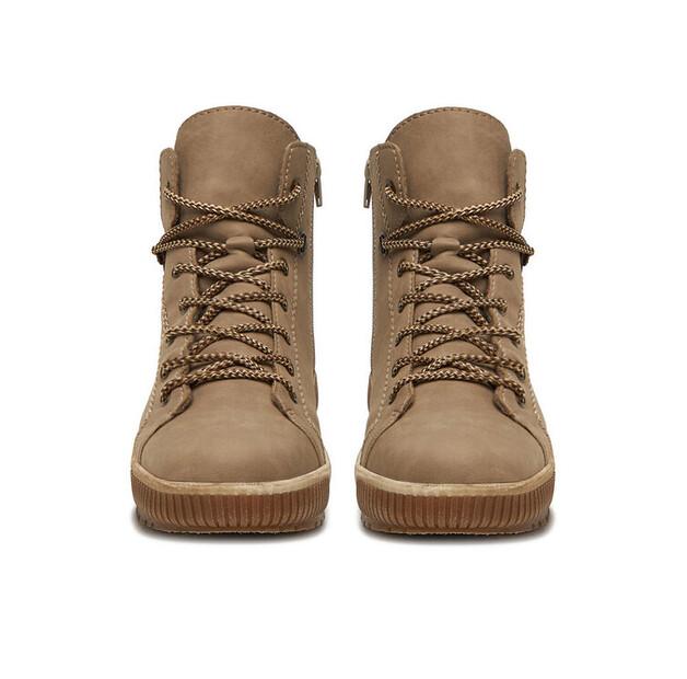 Ботильоны Rieker N0730-64 бежевые