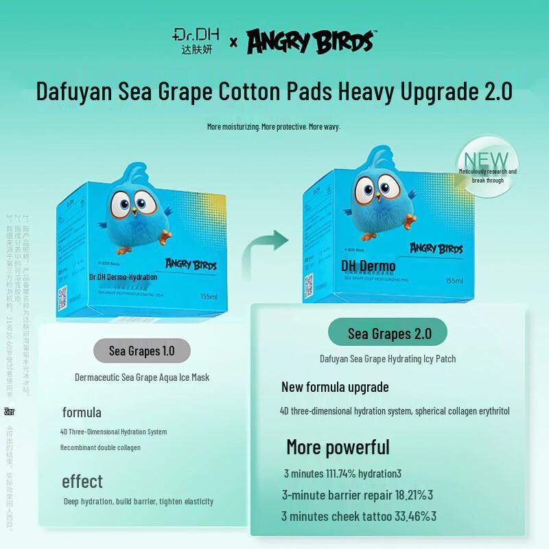 Dafuyan Facial Wet Compress Pads
