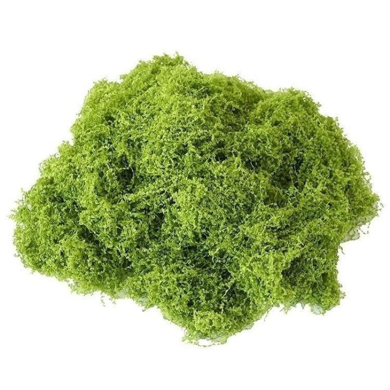 Woolen Landscape Wall with Simulated Moss and Rockery Stones for Gardens and Tanks