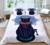 Duvet Cover Set Bohemian Quilt Cover Unique Design Home Bed 3D Queen Size Bedding Boy Girl Bedding Cover Set
