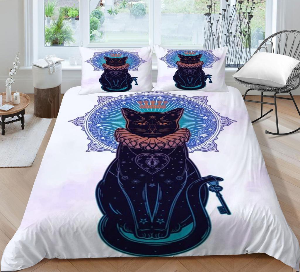 Duvet Cover Set Bohemian Quilt Cover Unique Design Home Bed 3D Queen Size Bedding Boy Girl Bedding Cover Set