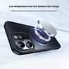 For iPhone 14 Pro Max Case Compatible with MagSafe Rotating Straight Kickstand TPU+PC Matte Phone Cover