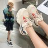 New Spring and Autumn Children's Mesh Boys and Girls Comfortable Soft Sole Running Shoes