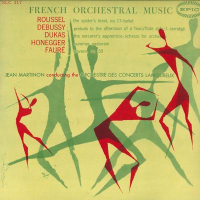 LP Record JEAN MARTINON - Collection of French Orchestral Mas NLC117 EPIC Japan Classical Used