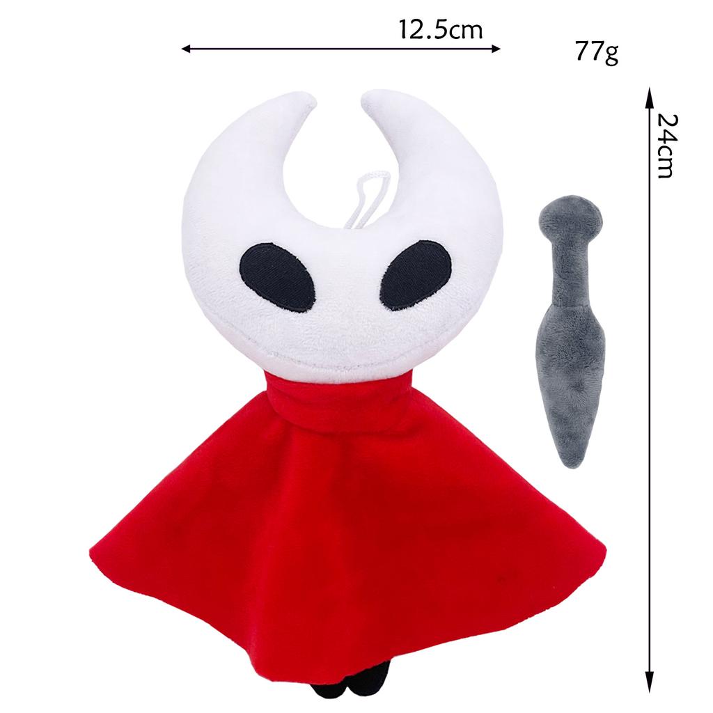 Hollow Knight Silksong Plush Dolls , Soft Stuffed Toys, Kawaii Collectible Characters