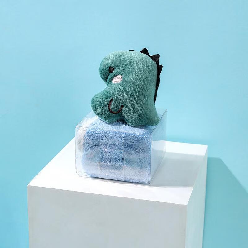 JINGRUIXIANG Cartoon Hand Towel Gift Set