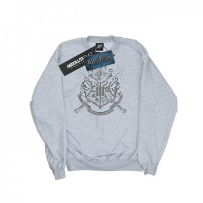 Mens Hogwarts Badge Wands Sweatshirt