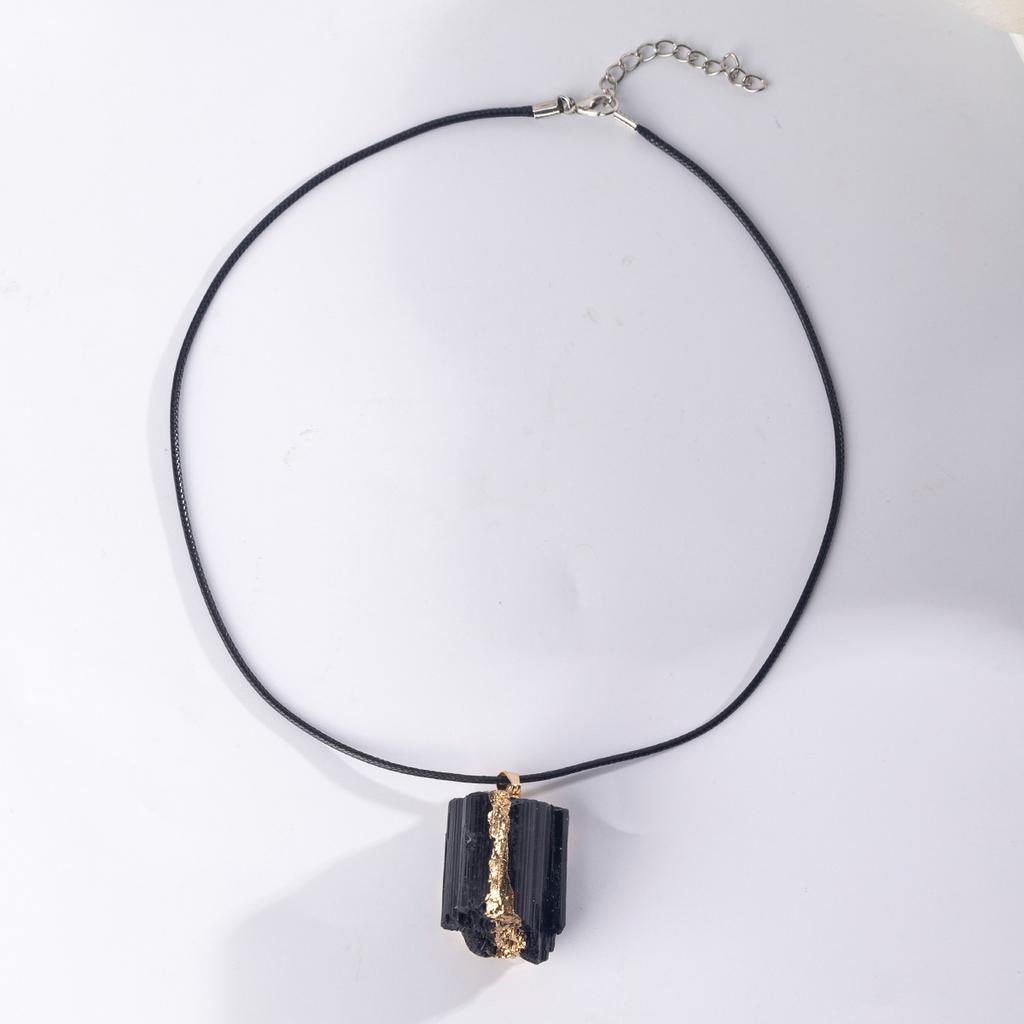Natural stone irregular pendant, Baroque amethyst shaped necklace, jewelry,Christmas gift, Stocking stuffers, Valentine's Day gift, girlfriend gift