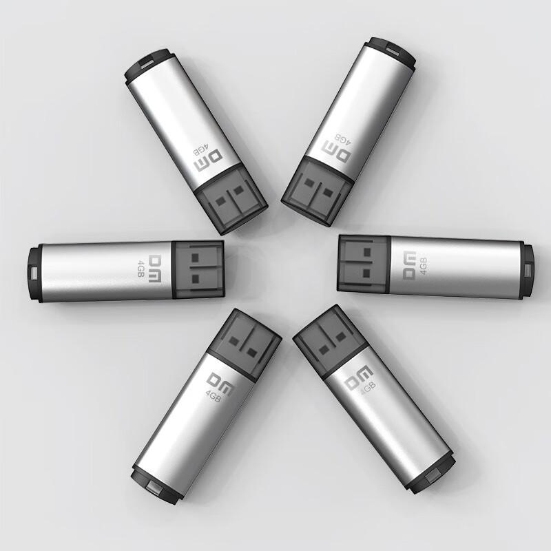 DM PD204 4GB USB 2.0 Metal USB Drive