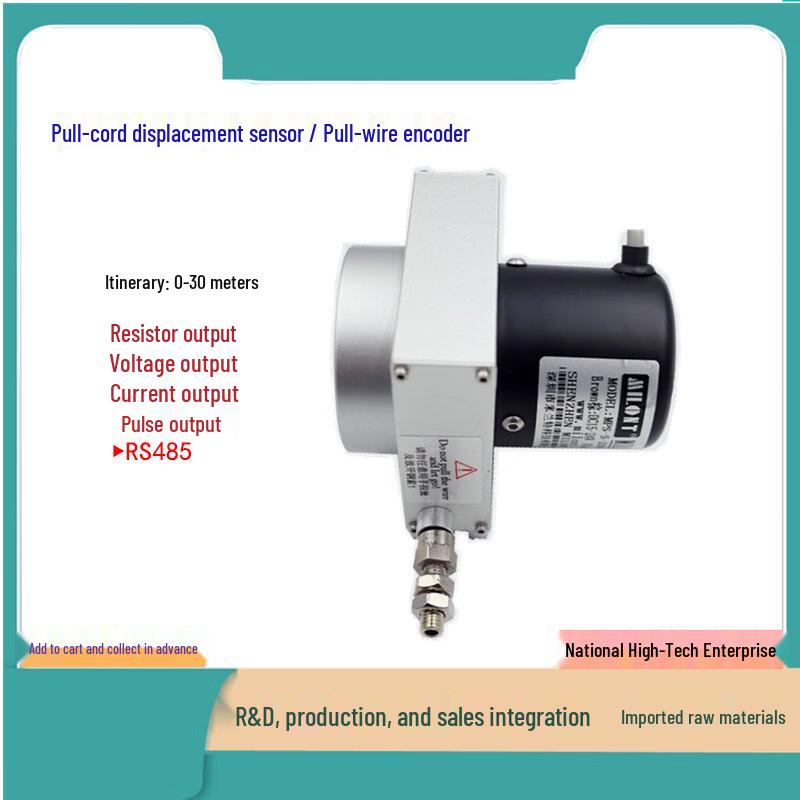 Draw-wire Linear Position Sensor
