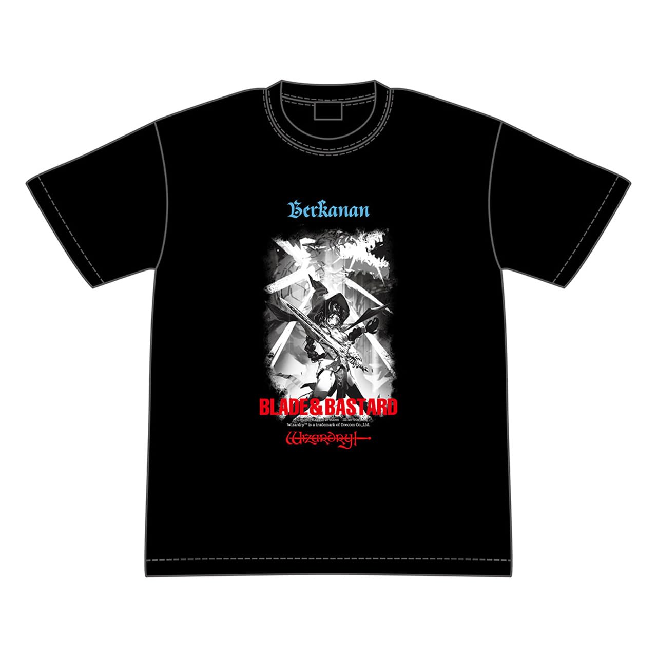 

[Groove Garage] Blade & Bastard Novel Art T-Shirt, Belkanan, Size L