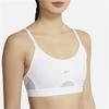 Nike Indy Light Support Sports Bra Tank Women Tops White CZ4463-100