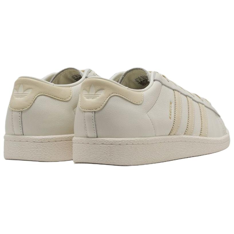 Willy Chavarria x adidas Jabbar Šaty Nízké Off White Unisex Tenisky Krémová Teplá Vanilka Posádková Bílá JR6859