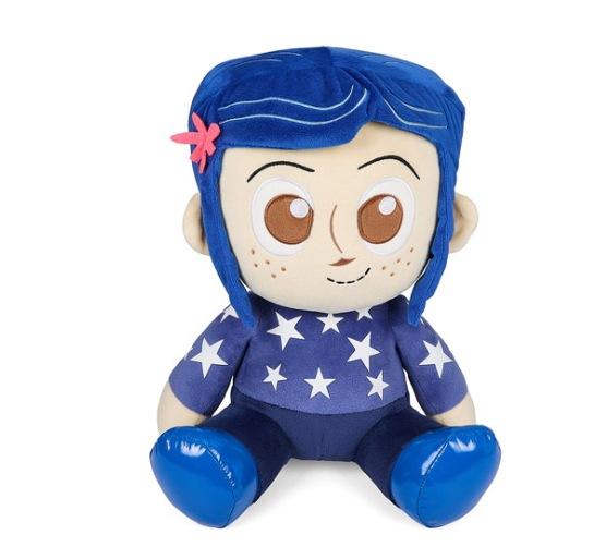 

25cm Coraline Plush Doll Stuff Cartoon Figure Soft Pillow Ugly Cute Collection Dolls Room Kawaii Ornament Gift Birthday Kid Toys 25CM