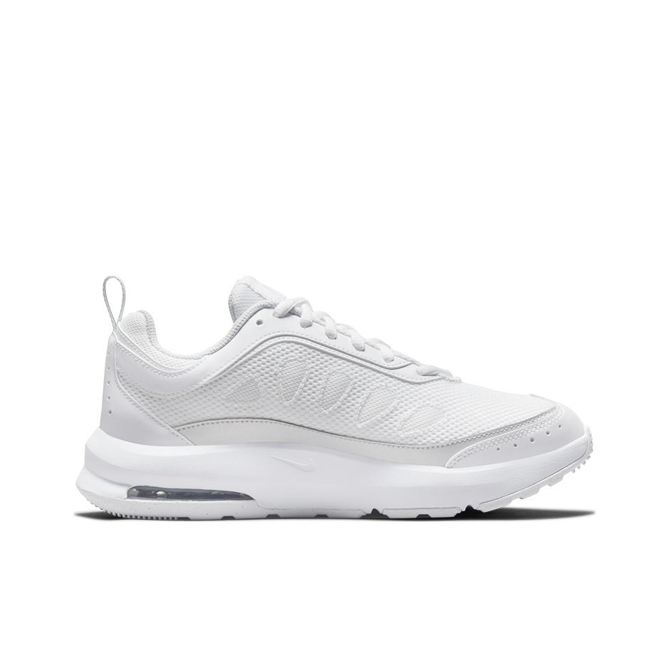 Nike Air Max AP White Women Sneakers Metallic-Platinum Pure-Platinum CU4870-102