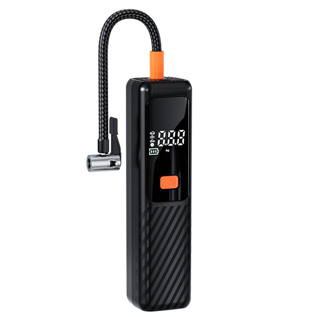Tire Inflator 150 PSI Portable Air Compressor with Digital Pressure Gauge Air Pump for Car Motorcycle Bicycle Balls and More