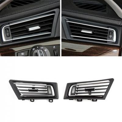 Car Front Left + Right AC Air Vent Outlet Grille Trim For BMW 7 F01 2009-2015