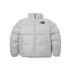 The North Face M'S Nuptse On Ball Jacket Light Gray Unisex Korea Version NJ3NP55C