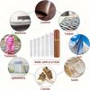 Large-Eyed Hand-Sewing Steel Needles Household Hand Sewing Needles Large-Sized Needles for Elderly Quilt Mending Coarse Needles