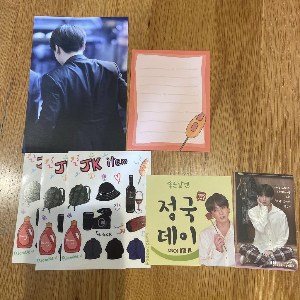 [USED] Jungkook Master Birthday