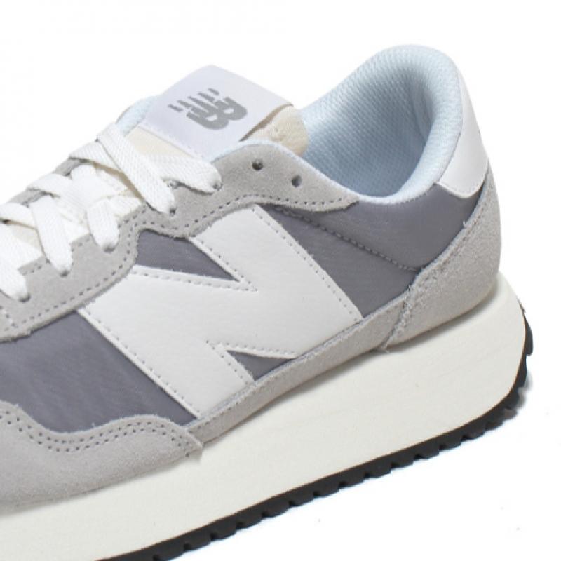 [New Balance Shoes] New Balance 237 Lifestyle Gray Ms237rcs