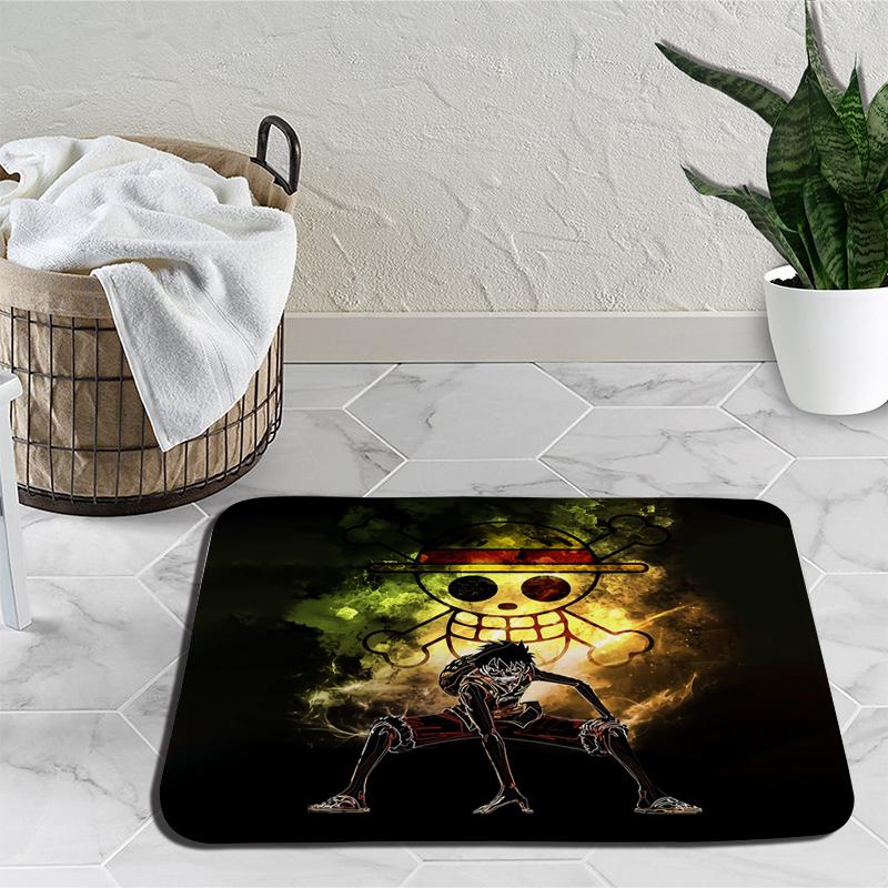 Covor dintr-o bucată pentru cameră pentru copii Covor Luffy Covor anti-alunecare pentru podea pentru baie Covoare pentru cameră de zi Covor pentru cameră de pat Covor de joacă