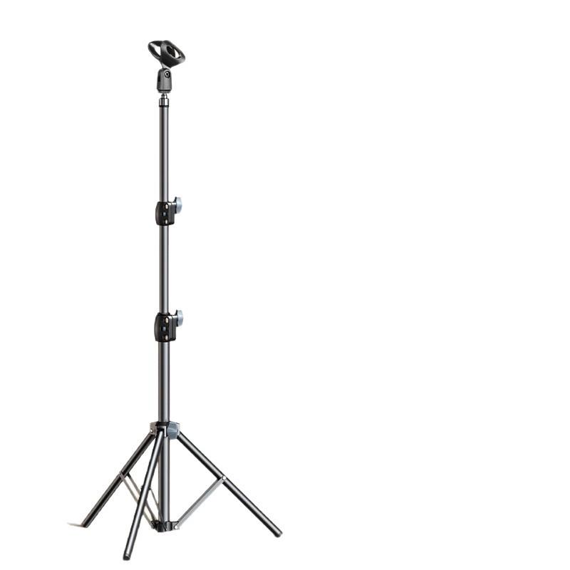 Guzheng/Erhu Wireless Microphone Stand: Portable Lifting Tripod for Performances