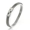 Fashion Fine 6.5mm Woman Men's Bracelet Jewelry Wheat Link Chain Bracelet Stainless Steel Bracelet for Man