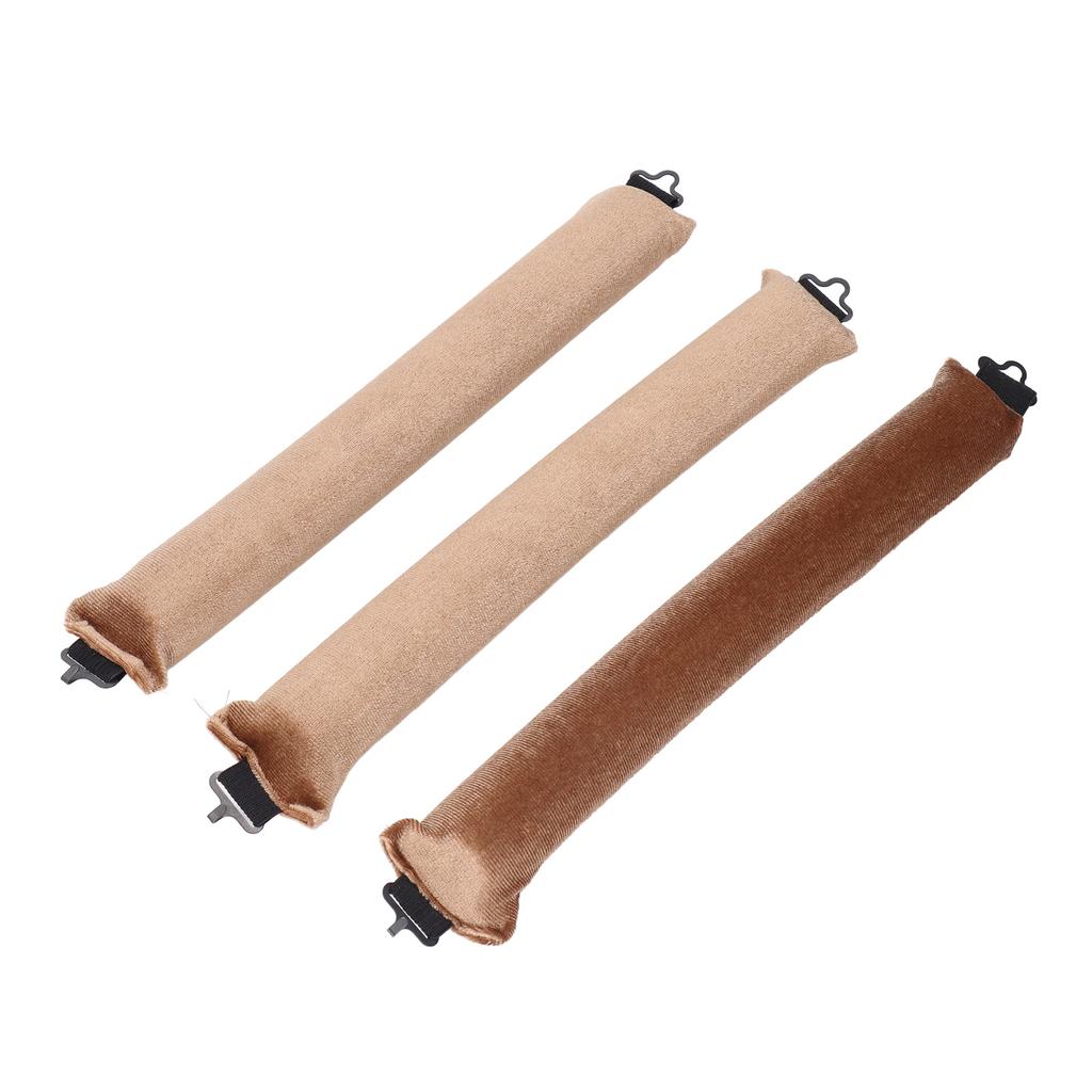 3 Packs Heatless Curling Rod Headband Soft Blowout Overnight Heatless Curler for All Hair Types