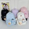 New Simple Women's Schoolbag, Casual, Light and Fashionable, High School Students' Senior Sense, Cute and High-value Men's and Women's Backpacks