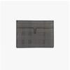 Burberry 8102931 B9744 Check B Shield Card Holder