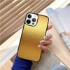 Brushed Metal Texture Steel Print Phone Case Cover For iPhone 17 Air 15 16 14 13 12 Pro Max 11 Pro Max Plus Coque