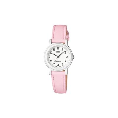 YOUTH series-LQ Disc Three-hand Classic Fashion Elegant Simple Macaron Color Waterproof Retro Pointer Quartz Watch Quartz Movement LQ-139L-4B1JH