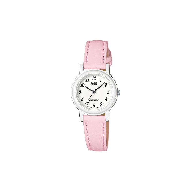 

Casio YOUTH series-LQ disc three-hand classic fashion elegant simple macaron color waterproof retro pointer quartz watch quartz movement LQ-139L-4B1JH белый