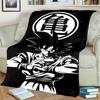 Dragon Ball! Warm Blanket Comfortable Flannel Print for Bedrooms, Sofas, Beds, Chairs, Picnics, Travel