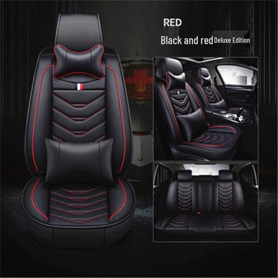 S8H Seat Covers for Changan CS75, All-Season Universal Fabric & Leather Cushions, New Style.