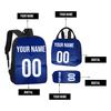 DIY Large Capacity Backpack Lunch Bag Pencil Case for School and Travel
