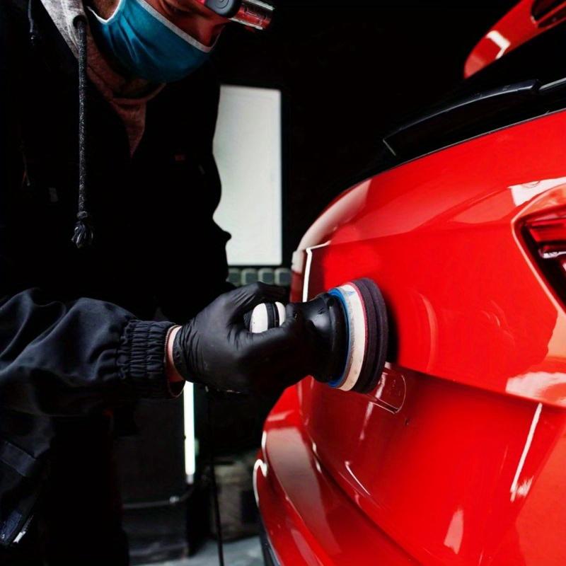 5/6 Inch with 8/9 Holes Orbital Sander Foam Interface Pad for Orbital Sander Automotive Woodworking Polishing