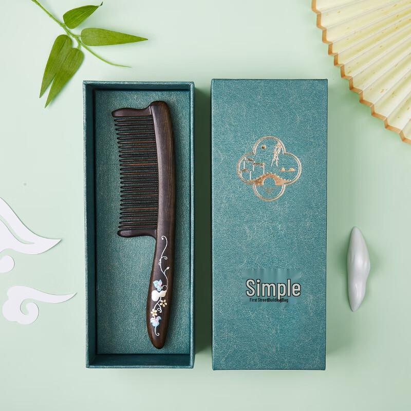 Premium Sandalwood Hair Comb