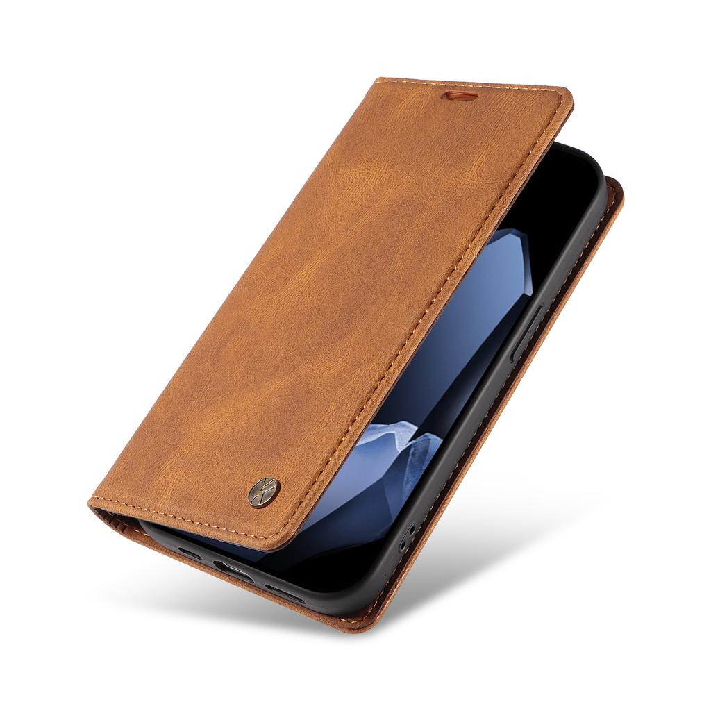 For OnePlus 13 Leather Cover YIKATU YK-004 Skin-Touch Wallet Phone Cases