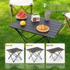 OEING Outdoor Folding Camping Table