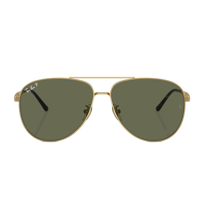 RAYBAN Metal Aviator Pilot Sunglasses Unisex Couple Style Alloy 0RB3712D-001/9A